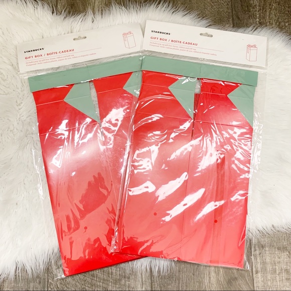 Starbucks Other - 🍩Starbucks Pop-Up Gift Box Set of Two Holiday Kit